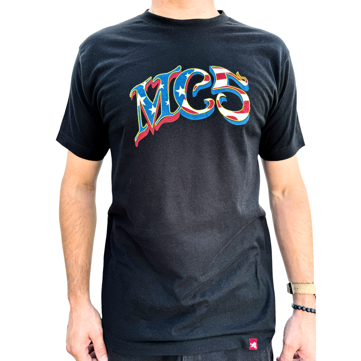 T-Shirt: MC5 Stars Stripes LIMITED SIZES