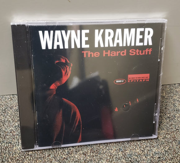 wayne kramer the hard stuff cd