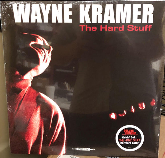 wayne kramer the hard stuff vinyl