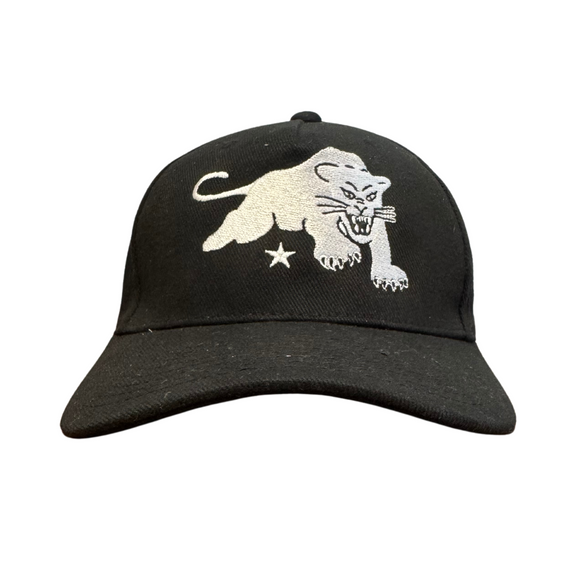 Hat - MC5 White Panther Party Ballcap Style