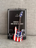 Collectible - "Kick Out The Jams" Miniature Stratocaster (Ornament)