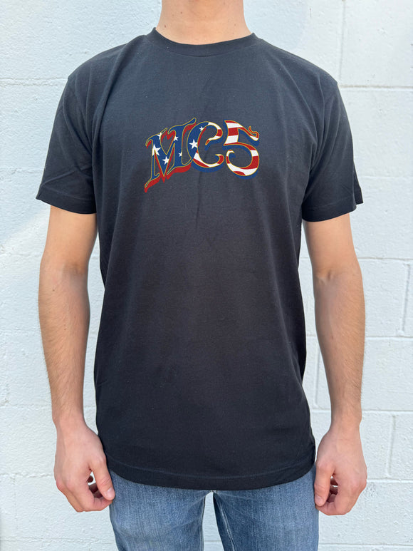 MC5 Stars & Stripes Logo T-Shirt