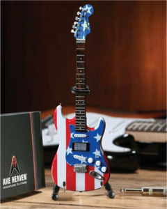 Collectible - "Kick Out The Jams" Mini-Stratocaster (1/4 Scale)