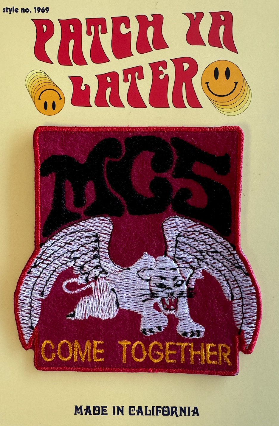 PRE ORDER Patch - MC5 PatchYaLater BUNDLE - Roses, Wings, 313 & KOTJ