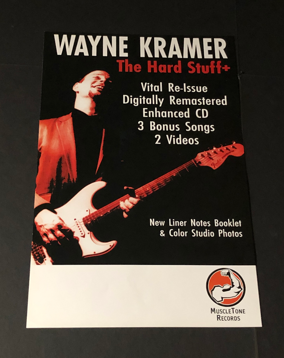 Poster - Wayne Kramer 