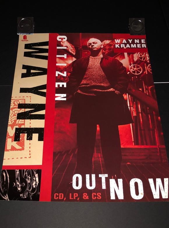 Citizen Wayne Double-Sided Poster