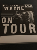 Poster - Wayne Kramer's "Citizen Wayne" (Double-Sided)