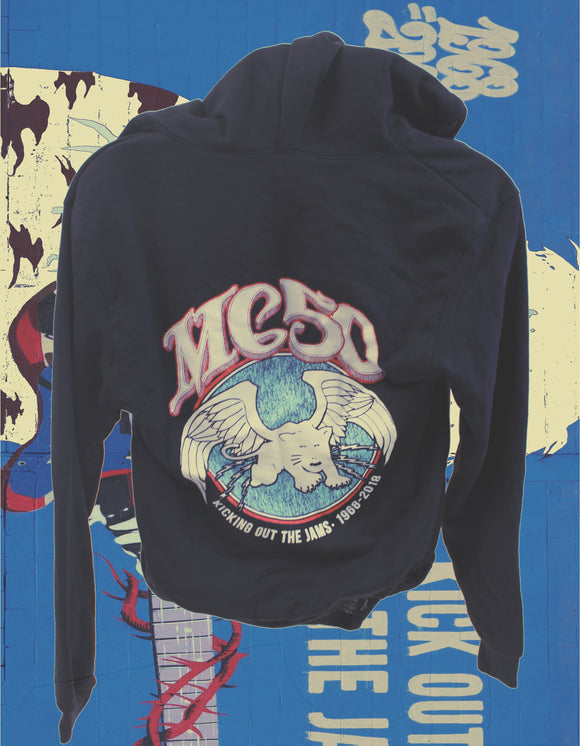 Official MC50th Winged Panther Hoodie