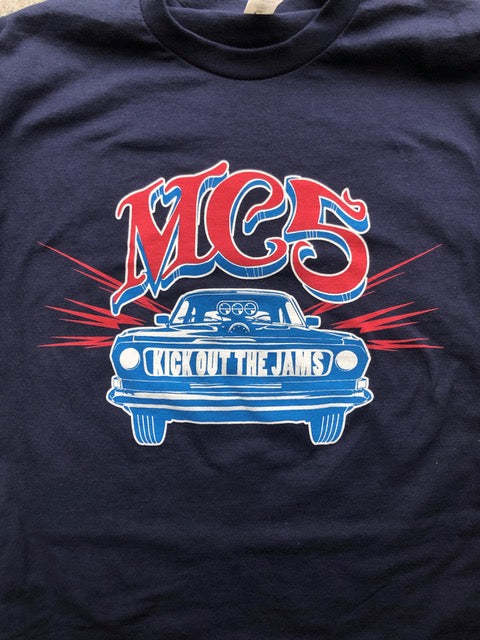 MC5 Navy Blue Hot Jams T-Shirt