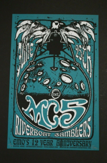 Poster - DKT / MC5 Poster - DKT / MC5