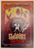 Poster - MC5's "The Heavy Lifting Tour" at Bimbo's San Francisco 2022 feat. Flamin' Groovies