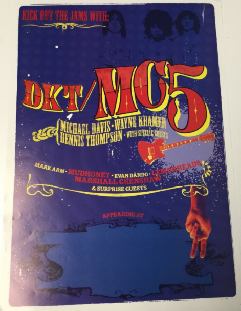 Poster - DKT / MC5 
