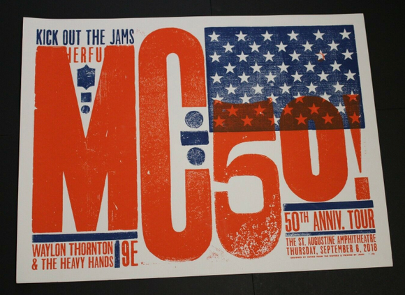 Poster - MC50th 