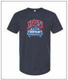 MC5 Navy Blue Hot Jams T-Shirt