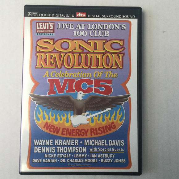 Sonic Revolution DVD (A Celebration of the MC5)